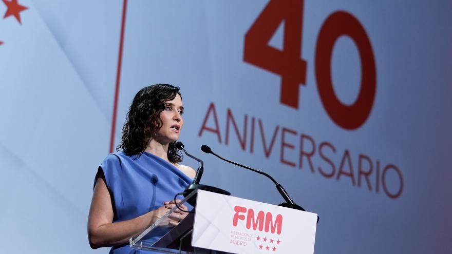 La presidenta Isabel Díaz Ayuso