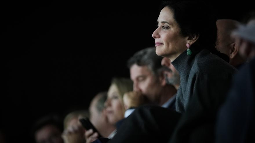 La presidenta Isabel Díaz Ayuso