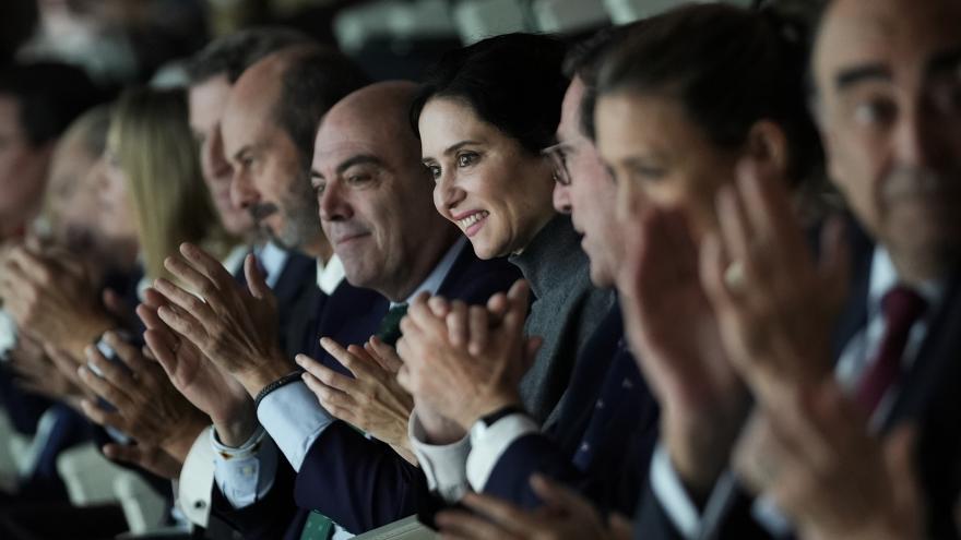 La presidenta Isabel Díaz Ayuso