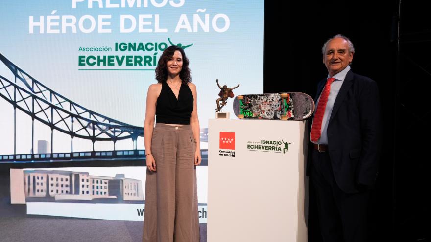 La presidenta Isabel Díaz Ayuso
