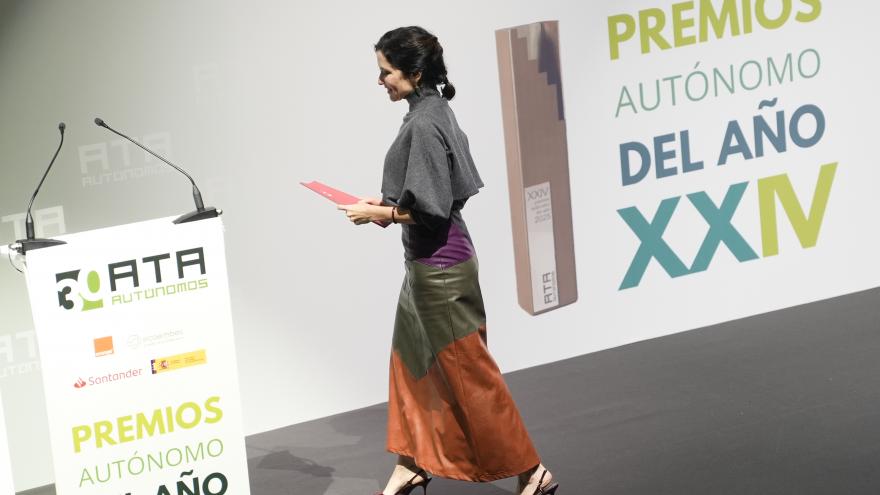 La presidenta Isabel Díaz Ayuso