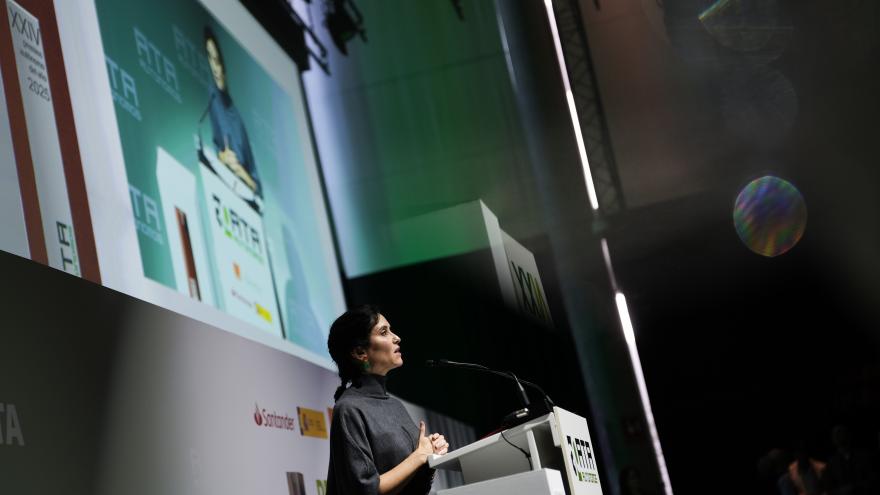 La presidenta Isabel Díaz Ayuso