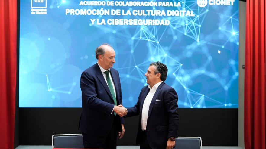 El consejero López-Valverde