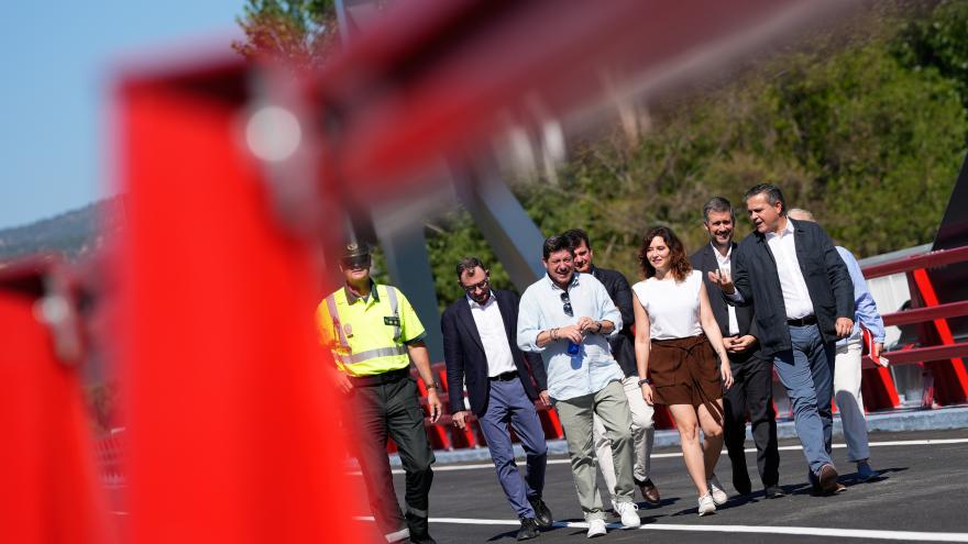 La presidenta Isabel Díaz Ayuso