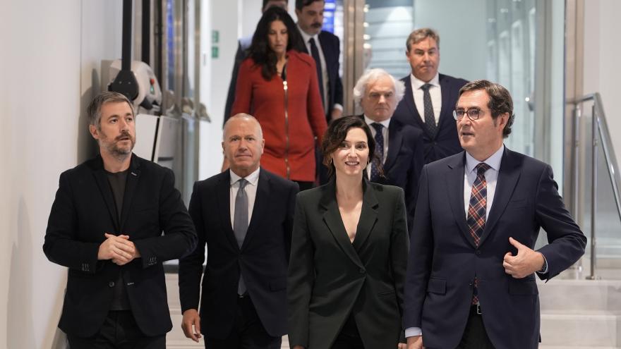 La presidenta Isabel Díaz Ayuso