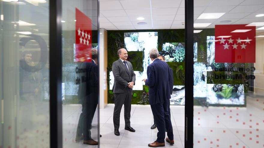 El consejero López-Valverde