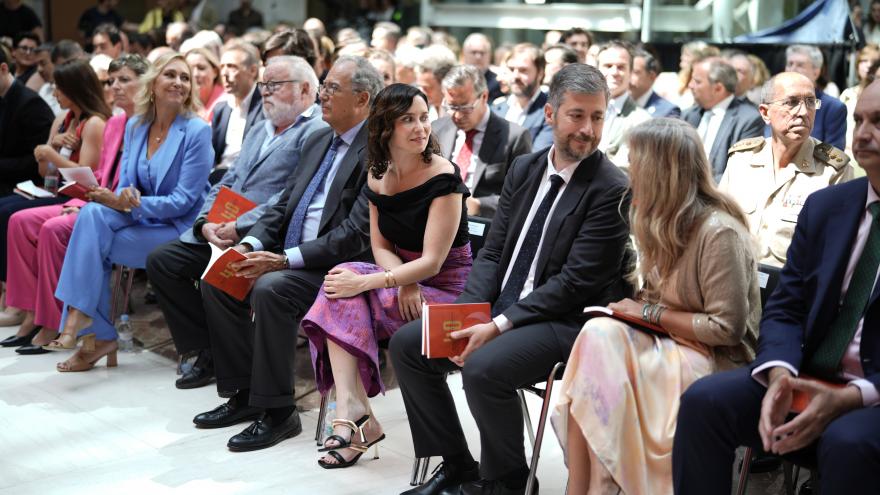 La presidenta Isabel Díaz Ayuso