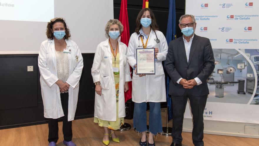 Proyecto de creación de una sala de día en la Unidad Geriátrica de Agudos