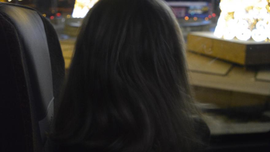 Pacientes del Hospital Universitario Doctor Rodríguez Lafora disfrutan del alumbrado navideño de la capital gracias a la colaboración del Consorcio Regional de Transportes Luces navideñas de Madrid