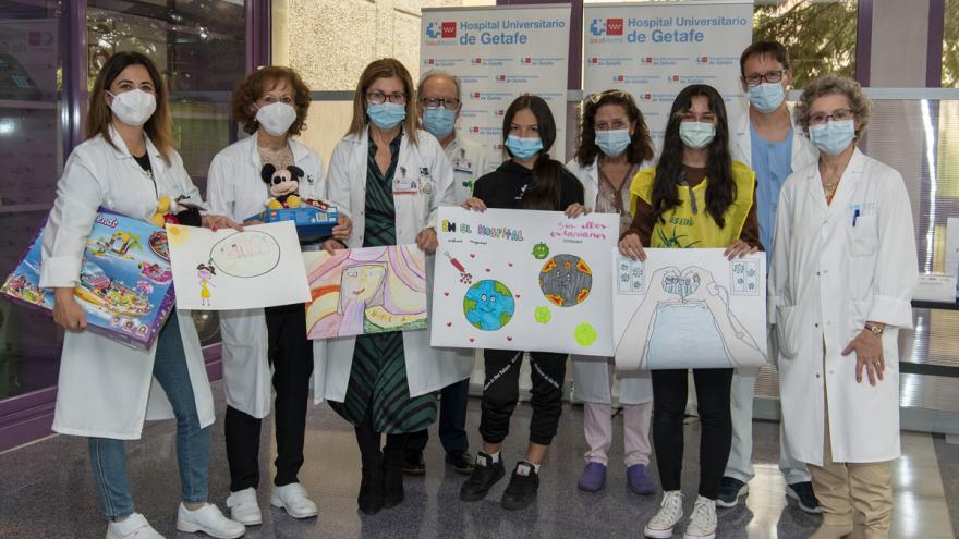 El jurado está compuesto por profesionales del centro sanitario.