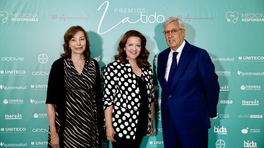 La Comunidad de Madrid, en la entrega de los Premios Latido 2025
