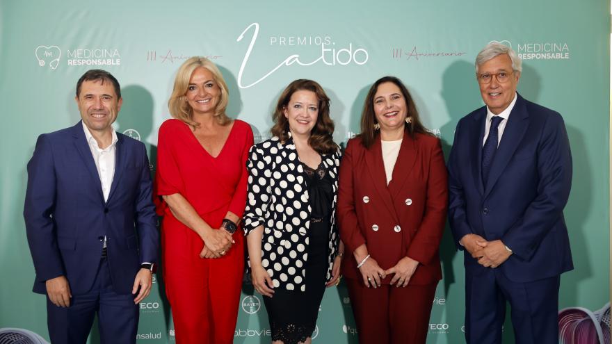 La Comunidad de Madrid, en la entrega de los Premios Latido 2025