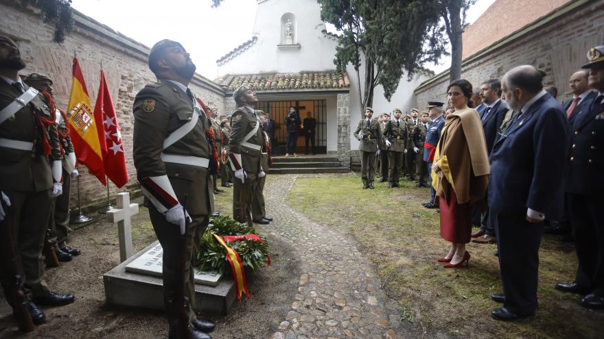 La presidenta Isabel Díaz Ayuso