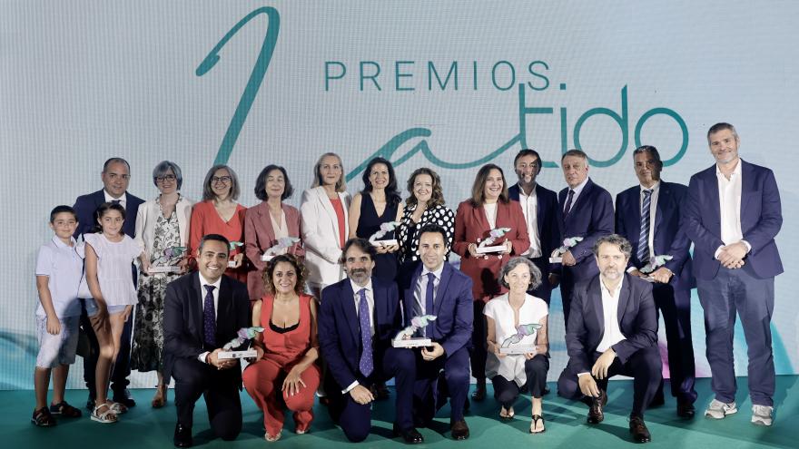 La Comunidad de Madrid, en la entrega de los Premios Latido 2025