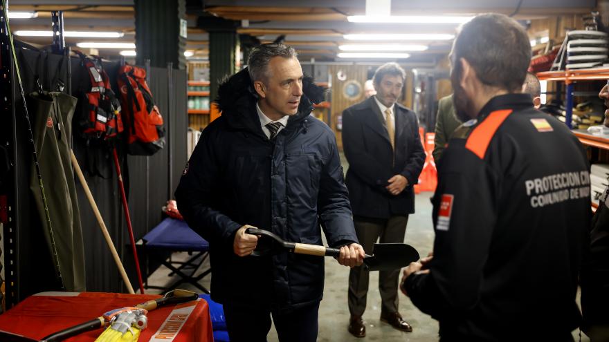 El consejero Novillo