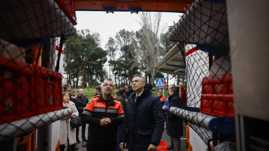 El consejero Novillo