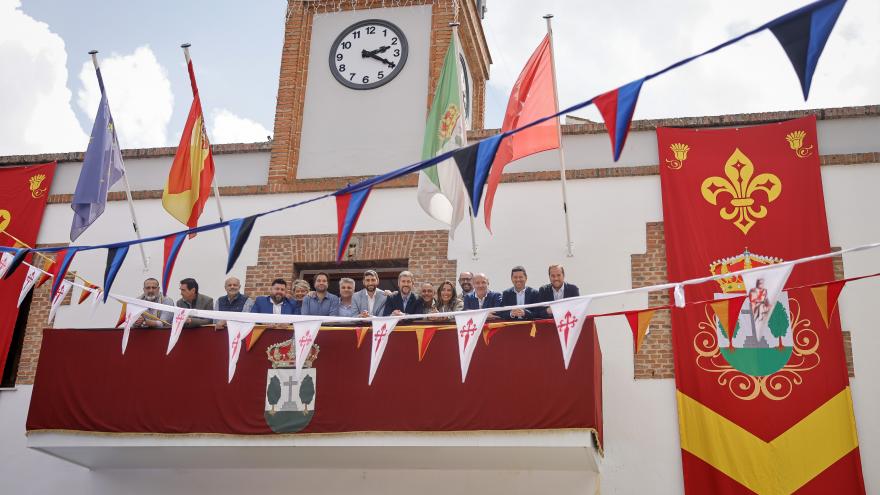 Miguel Ángel García Martín en la Gran Feria Medieval de El Álamo