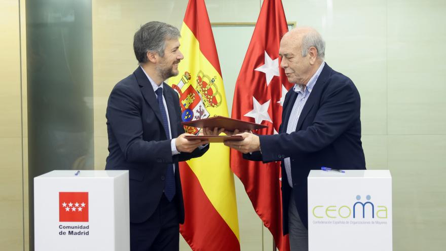 El consejero García Martín