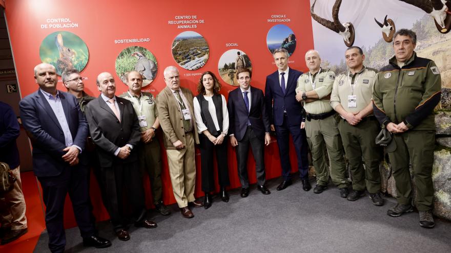 La Comunidad de Madrid, reconocida con la etiqueta de calidad  por su excelente gestión de la Reserva Nacional de Caza de Sonsaz