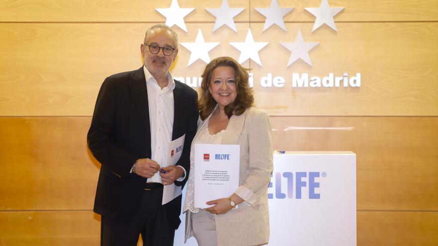 La consejera Matute