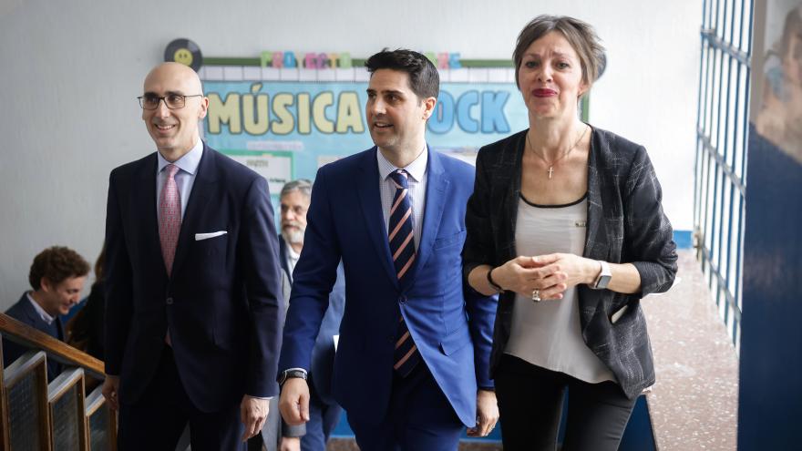 El consejero de Educación, Ciencia y Universidades