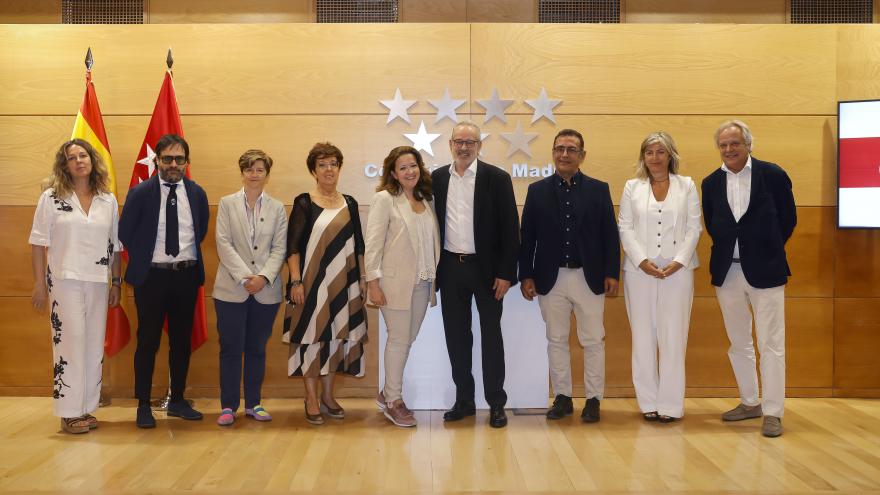La consejera Matute