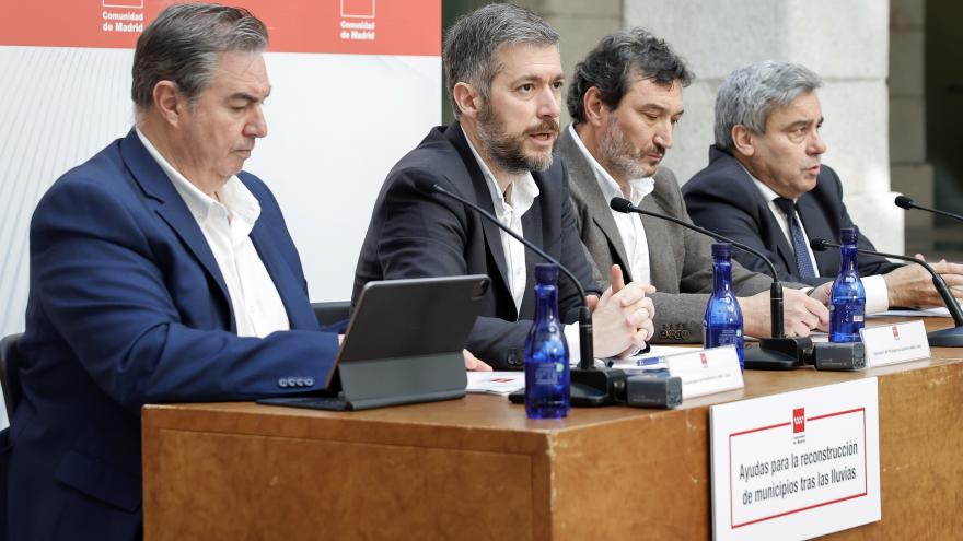 El consejero García Martín