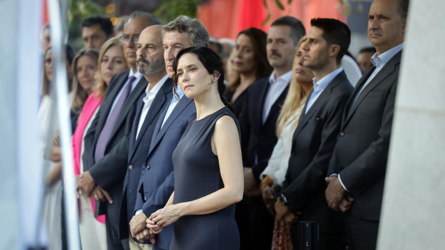 La presidenta en el acto