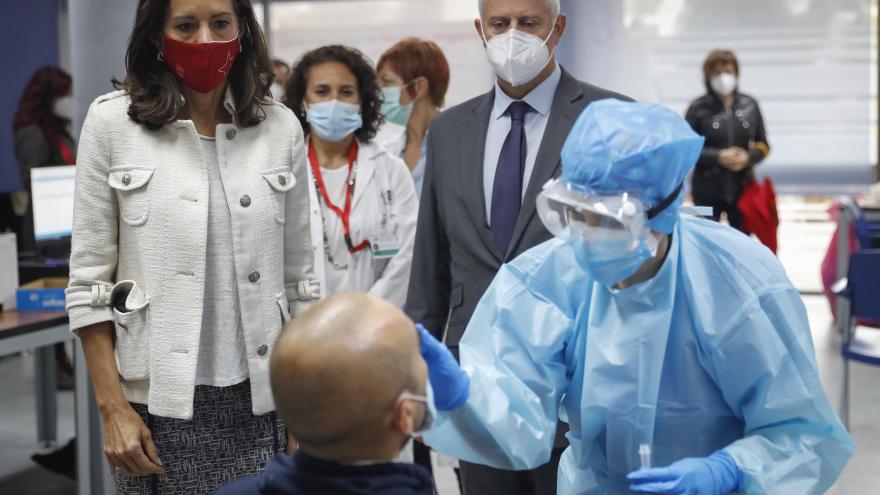 Ampliamos a 12 nuevas Zonas Básicas de Salud los test de antígenos