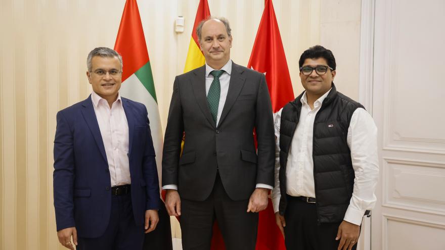 El consejero López-Valverde