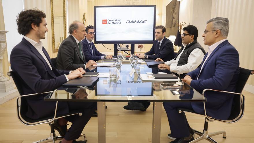 El consejero López-Valverde