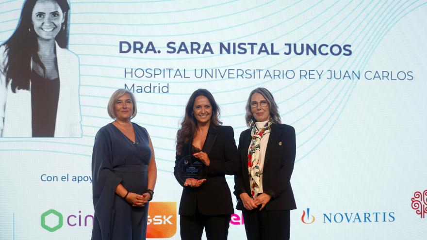La sanidad pública madrileña, reconocida en los III Premios Liderazgo Sanitario La consejera Matute