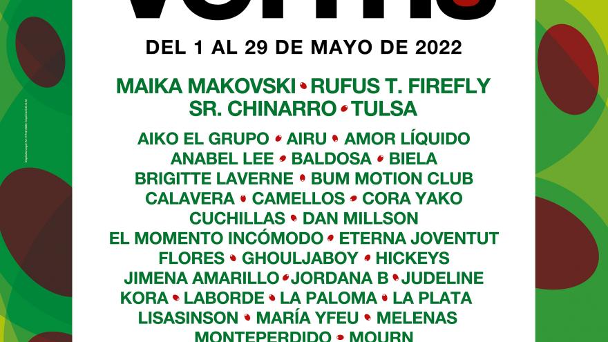 Agenda cultural del 6 al 8 de mayo de 2022 