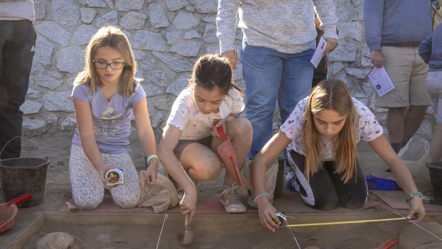 arqueologos por un día