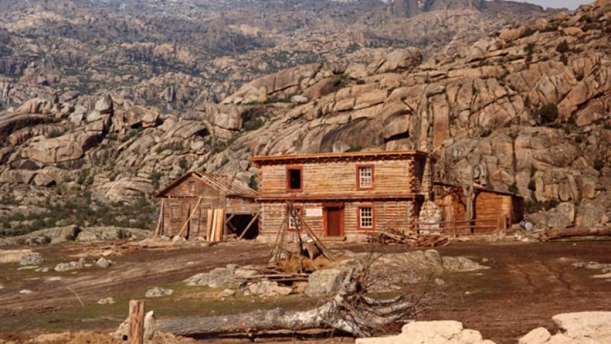 Rancho del oeste 