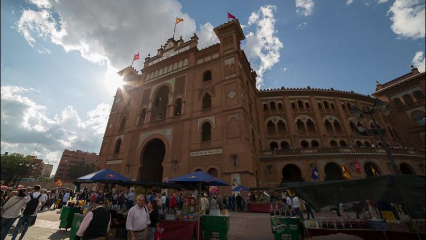 Fachada de Las Ventas