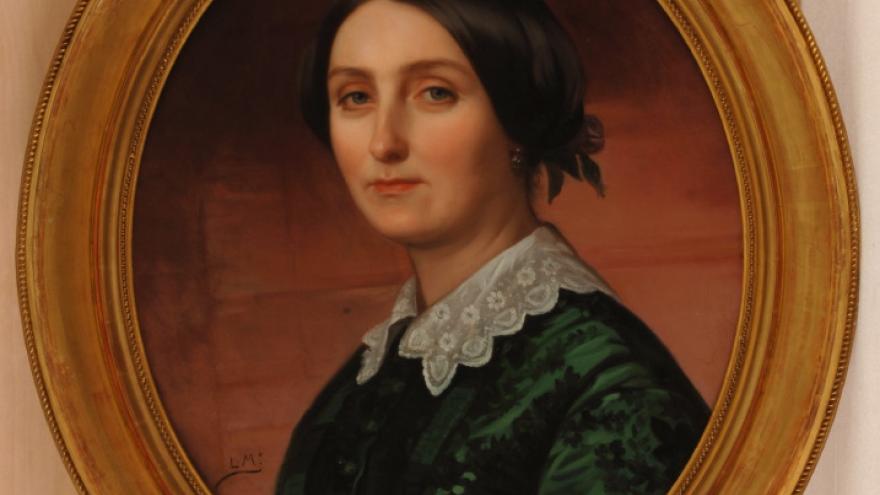 ‘Agustina Larrañaga’ 1856-1858 Luis de Madrazo Kuntz