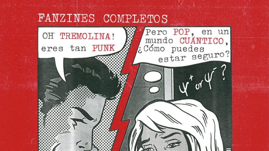 Portada de revista con viñeta partida donde aparecen un hombre y una mujer hablando por teléfono