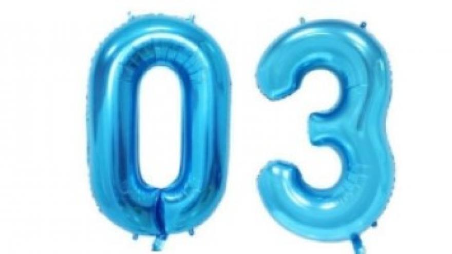 numero 03 bicitren