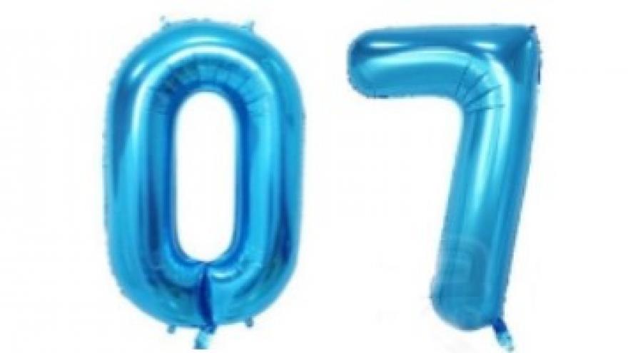 numero 07 bicitren