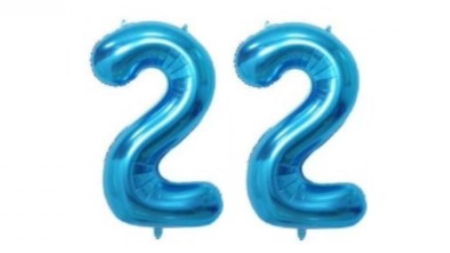 numero 22 bicitren