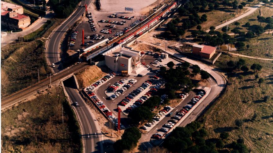 Majadahonda dissuasion parking