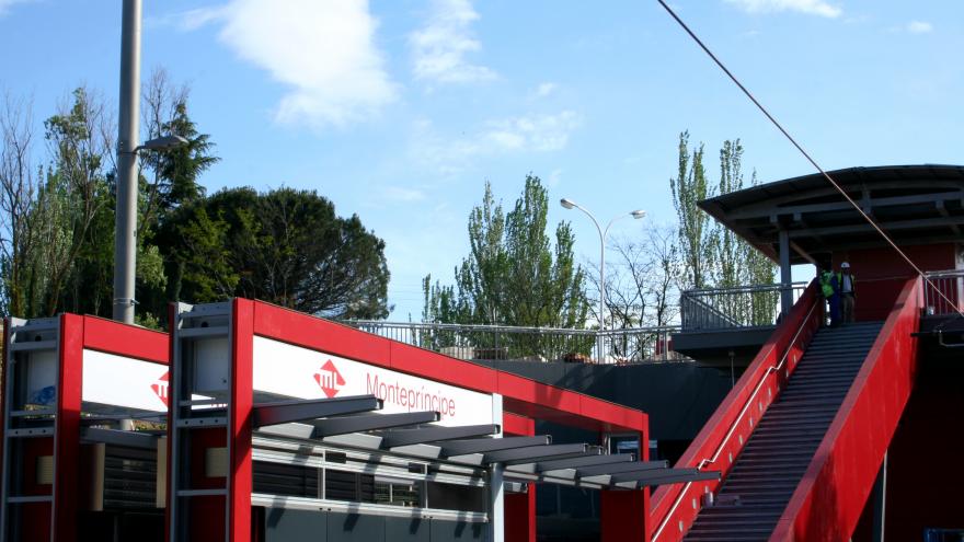 Monteprince Station