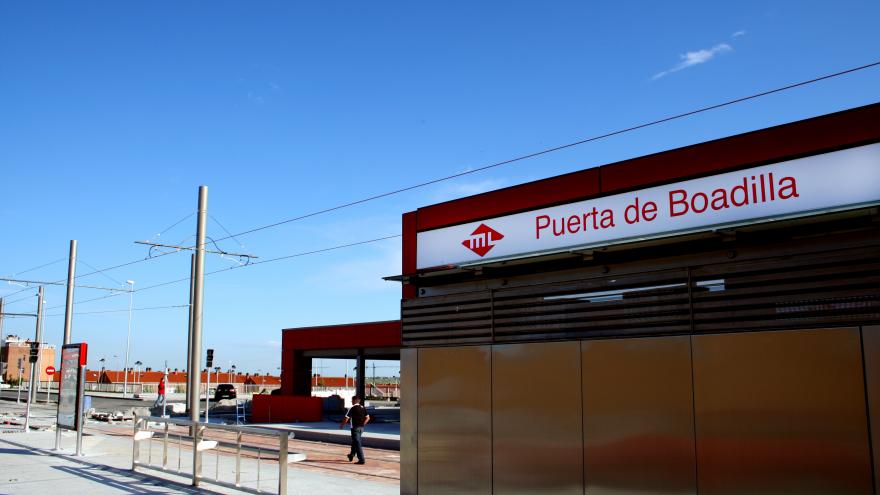 Boadilla Gate Station