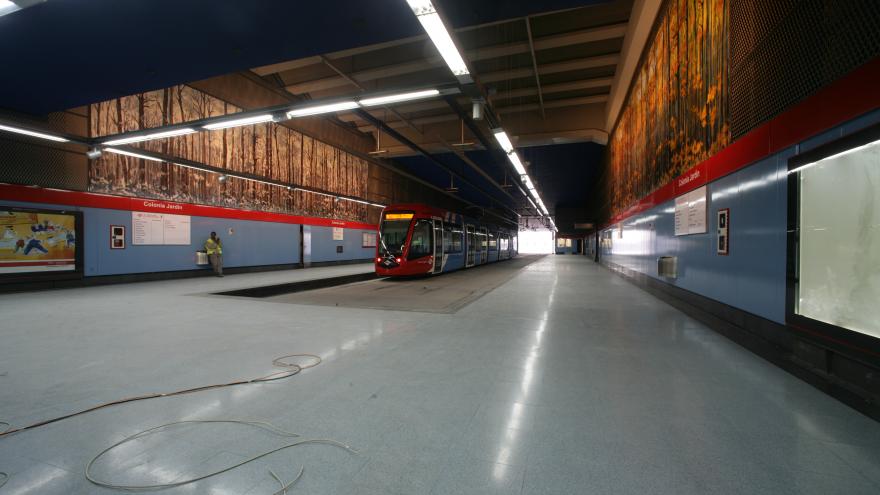 Colonia Jardin Station