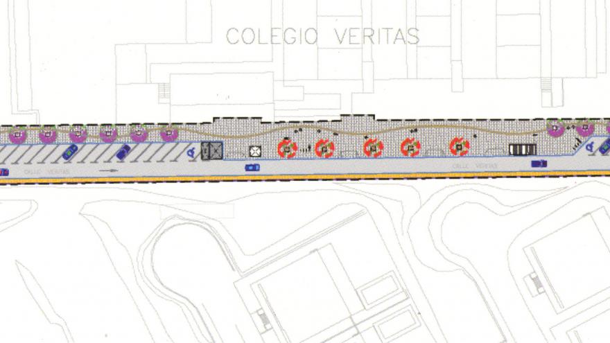 Veritas street urbanization