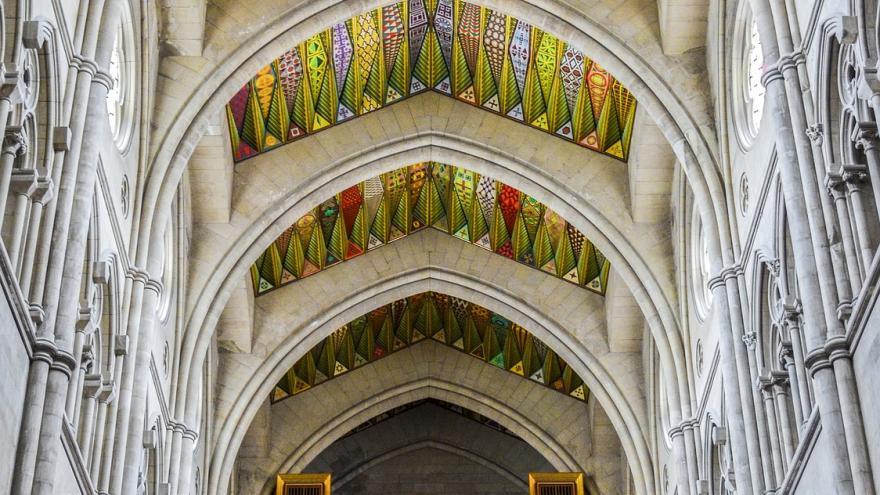 Imagen de la Catedral de la Almudena