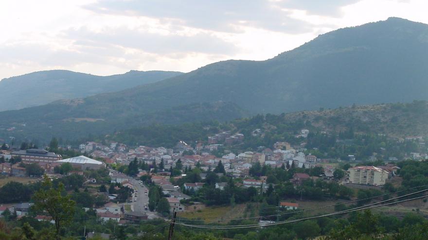 Cercedilla.Views of the town