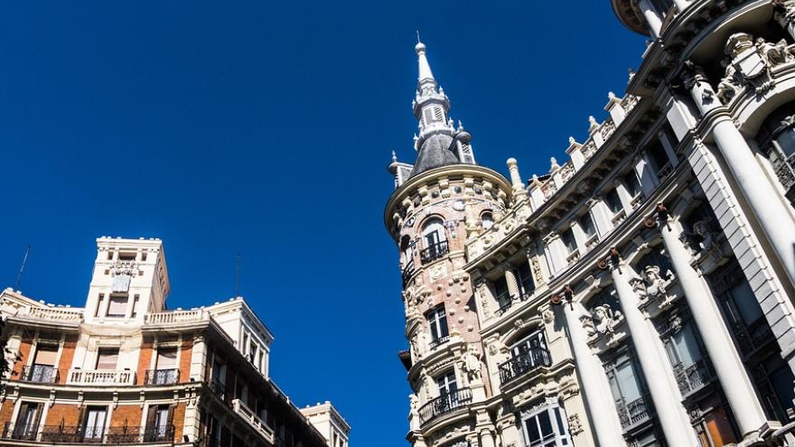 Edificio en la Plaza de Canalejas