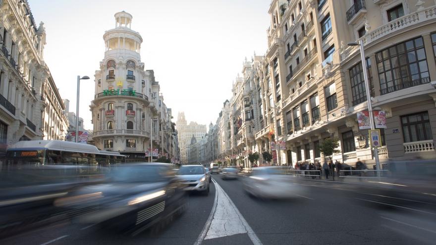 The Gran Vía